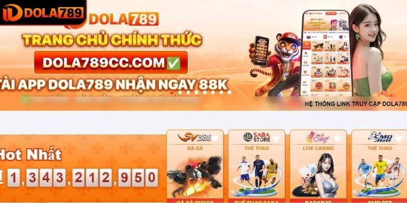 Đăng ký DOLA789 thì bạn sẽ nhận được những gì?